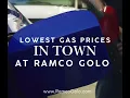 Looking for Great Gas Prices Stop at Ramco Golo
