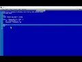 Qbasic Program using MID string function Program to display string into reverse order
