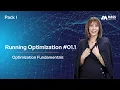 Running Optimization I01 1 Optimization Fundamentals