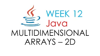 2 Dimensional Arrays Computer Programming 2 Java