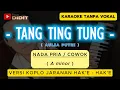 Download Lagu TANG TING TUNG Karaoke Nada PRIA / COWOK / versi KOPLO JANDUT / JARANAN HAK'E - HAK'E