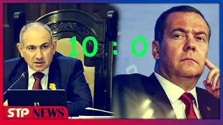 ԲՐԱՎՈ․ Փաշինյանը 10։0 արեց Մեդվեդևին․․․ ՑԱՎՈՏ պատասխան Ռուսաստանին