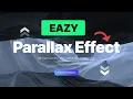 Parallax Scroll Effect in Figma Beginner Tutorial