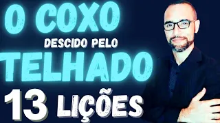 ✅️ O Paralítico e os quatro amigos. (13 lições). Amilton Deolindo.