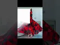 maxi LAI MENG FIVE CATS Women s V-Neck Print Big Swing Prom Line Maxi Dress qr unique dresses