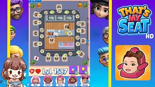 That’s My Seat Level 1587 Screenshot