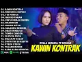 Dell Monica Feat Komar - KAWIN KONTRAK | Akhtar Music | Full Album Terbaru 2025