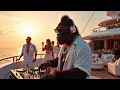 Download Lagu DJ Gorilla |☕ Morning Coffee Rave on a Yacht in IBIZA, SPAIN | Chill House Vibes 🌅