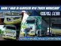Download Lagu BARU 2 HARI DI KAROSERI M18 TRUCK WORKSHOP ‼️SUDAH BANYAK PERBEDAAN ‼️ SANGAT CEPER BANGET ‼️