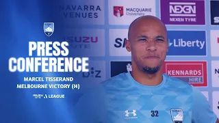 Marcel Tisserand Press Conference C H - Isuzu UTE A-League Round 5