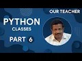 Python Tutorial - Part 6 Operators
