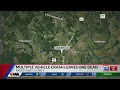 One dead multiple injured after five-vehicle accident in Freestone County