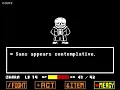 What if you could SPARE Sans in UNDERTALE?