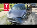Download Lagu INSANE OVERTAKE FAIL ENDS IN BRUTAL TESLA CRASH