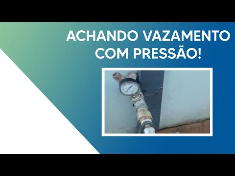 Download MP3 A importância de pressurizar a rede antes de localizar um vazamento!