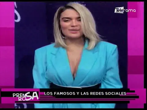 Los famosos y las redes sociales