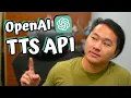 How to Use OpenAI s TTS API in Python - Quick Overview and Implementation