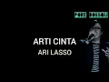 Download Lagu Ari Lasso - Arti Cinta (Lirik) || High Quality Audio