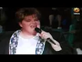 Margriet Hermans met een vriend