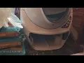 Litter Robot 3 Blue Yellow Red