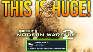 CALL OF DUTY Just UPDATED MODERN WARFARE 2! (SURPRISE)