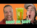 Is Dunkin Donuts NEW Kiwi Watermelon Refresher Worth A Try Food Review