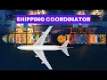 What is the role of a Shipping Coordinator Career Guide - Job Description