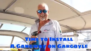 Drilling Deep: Installing the Gangway in Cadiz Episode 135