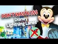 Disney World Lightning Lanes -