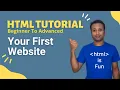 html bangla tutorial 9 first html webpage