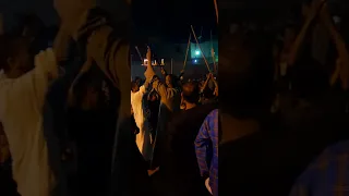 شوف طلوع الحنه مع المزمار البلدي الريس بدري أفراح لطاسنه  ولعت نار دندنها