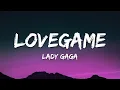Lady Gaga - LoveGame
