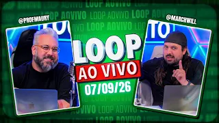 Loop ao Vivo com SORTEIO! (07/09)