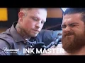 Elimination Tattoo 2-On-1 Shoulder Armor - Ink Master Season 8