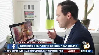 A look inside distance learning at Poway Unified School District