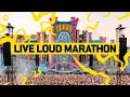 Download Lagu Decibel outdoor 2022 - The LIVE LOUD Marathon with Sound Rush, Ran-D,  B-Front \u0026 Frequencerz