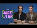James Oliver Phelps Hilariously Pranked Rupert Grint During Harry Potter Suck It Up Delish