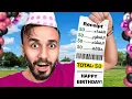 Download Lagu عشت يوم كامل بدون ما ادفع ولا دولار (يوم ميلادي) 🎉🎂