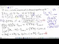 01 Singular Value Decomposition SVD - Pseudoinverse