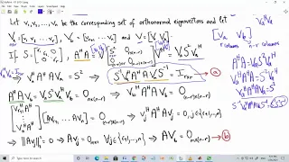 01 Singular Value Decomposition SVD - Pseudoinverse