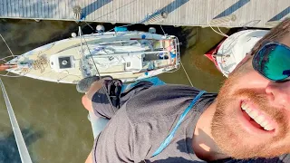 Back in the water & back to work￼