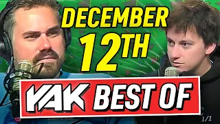 Crazy Intruders Storm Barstool Best of The Yak 12-12-22