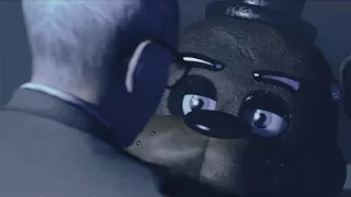 Five Nights at Freddy s Insanity Ending Cutscene FNaF animation