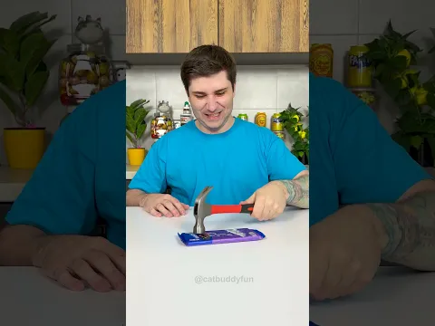Cat Swapped Chocolate for an iPhone 😱📱💥