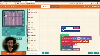 Make a Code Monday MakeCode Arcade Dungeon Crawler