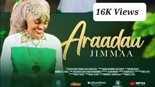 Nafisa Abdulakim Araadaa Jimmaa New Oromo Music 2025 Official Video QuluuEntertainment 