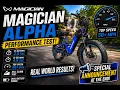 How FAST Is the Magician Alpha REALLY Full Performance Test