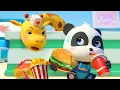 Download Lagu Kids Learn Good Habits | Healthy Eating for Kids | Nursery Rhymes \u0026 Kids Songs | BabyBus