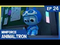 Download Lagu [Miniforce Animaltron] 🦁Ep.24 Return of the Miniforce Rangers