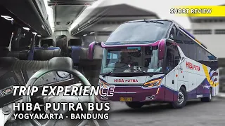 trip experience bus hiba putra salah satu penjelajah jalan lika liku di lintas selatan jawa 
